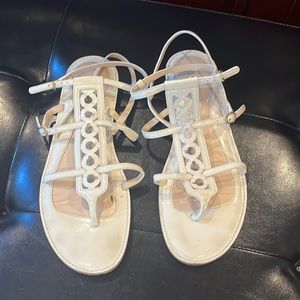 Super cute Coach sandals.